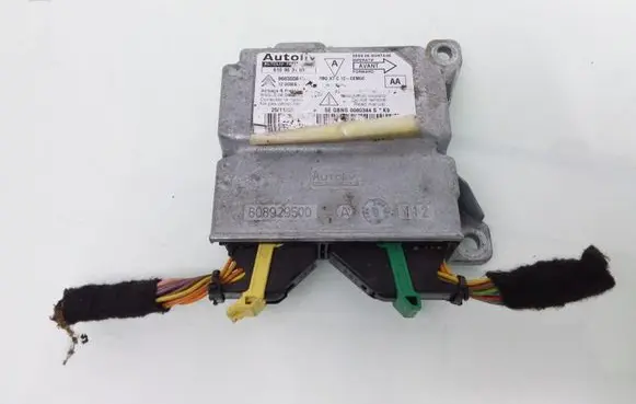 Citroen C5 Airbag control unit/module 608929500 9665558180 610963100