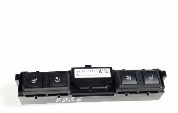 Lexus GS 250 350 300H 450H Seat heating switch 8475230030