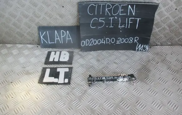 Citroen C5 Tail light bulb cover holder 89032717