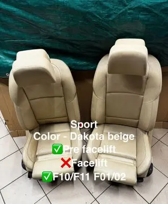 BMW 5 F10 F11 Interior set 
