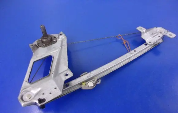 Opel Astra F Rear door window regulator with motor