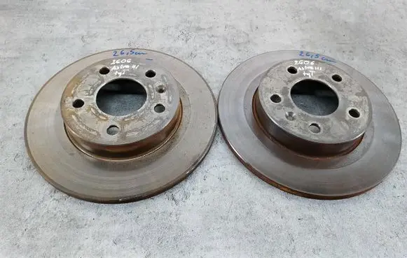 Opel Astra H Rear brake disc