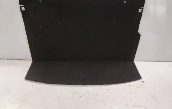 Renault Megane III Trunk/boot floor carpet liner 849020030R 300201377 140314T2
