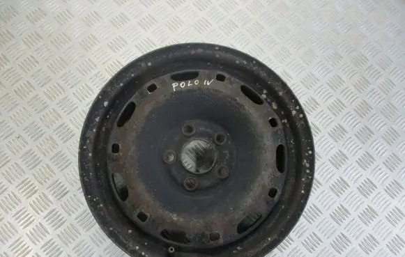 Volkswagen Polo IV 9N3 R14 steel rim 