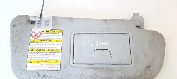 Sun visor