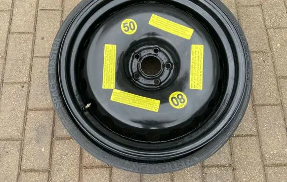 Audi A6 Allroad C7 R20 spare wheel 4G0601027A