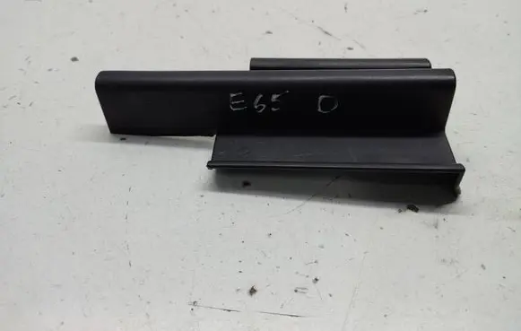 BMW 7 E65 E66 Front passenger seat rail trim 7007696 60829010 52107007696