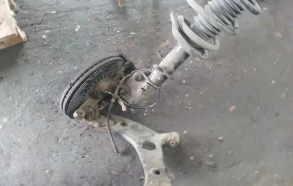 KIA Sorento Front wheel hub spindle knuckle