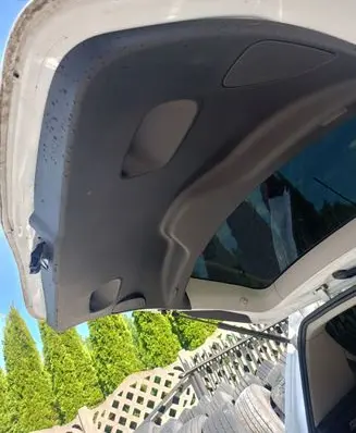 Opel Meriva B Tailgate/boot cover trim set 