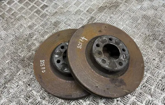 BMW X5 E70 Front brake disc