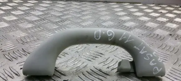Volkswagen PASSAT B7 Rear interior roof grab handle 1K0857607