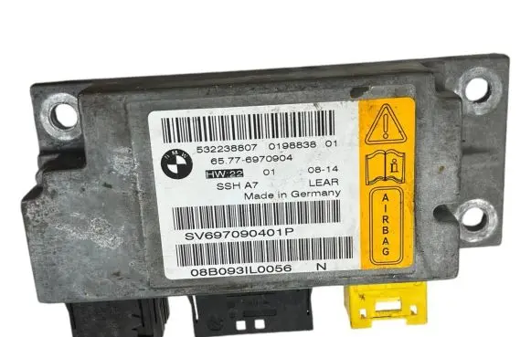 BMW 7 E65 E66 Airbag control unit/module 6970904 532238807 65776970904