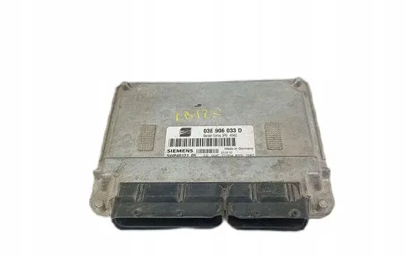 Seat Ibiza III (6L) Engine control unit/module 03E906033D