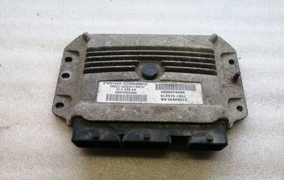 Suspension control unit/module