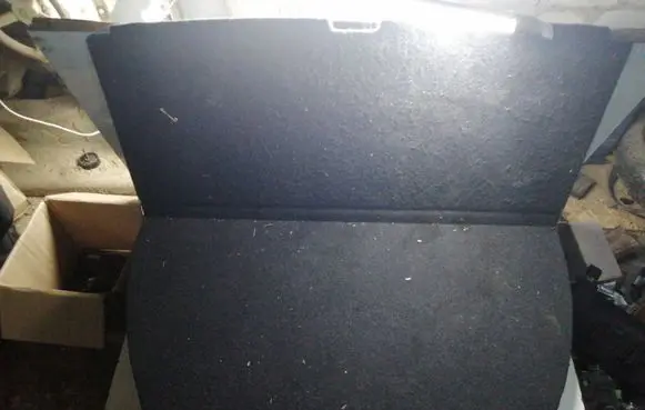 Volvo S80 Trunk/boot mat liner 30721362