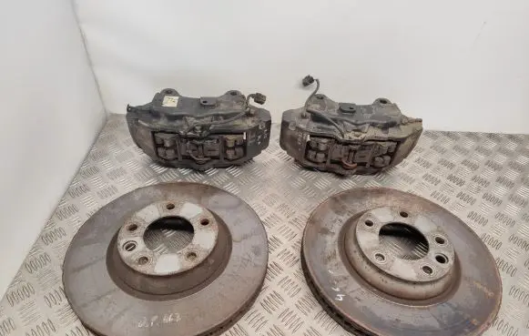 Audi Q7 4L Brake discs and calipers set 18ZL 18ZR