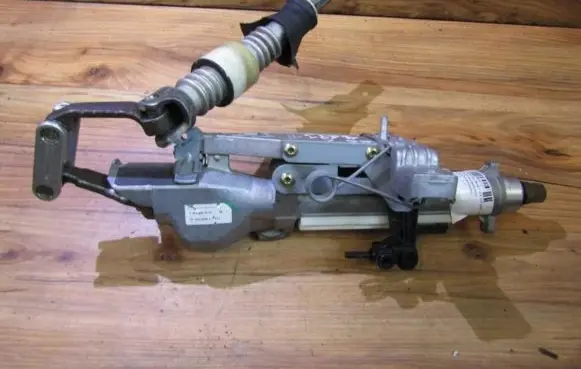 Mercedes-Benz C W203 Steering wheel axle a2034620205 a2034620020