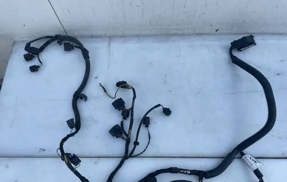 Seat Ibiza IV (6J,6P) Engine installation wiring loom 03E971612AN