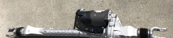 Porsche Cayenne (9Y0 9Y3) Steering rack 9Y4501605E