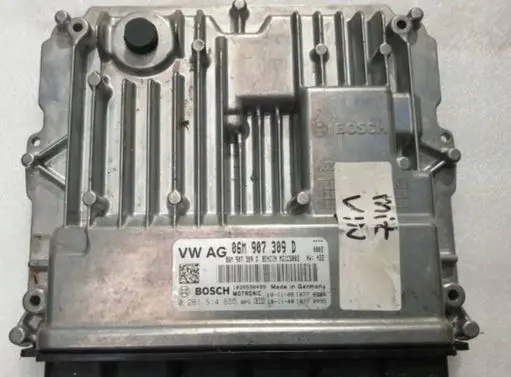 Audi A4 S4 B9 Engine control unit/module 06M907309D 0261S14655 06F907309D