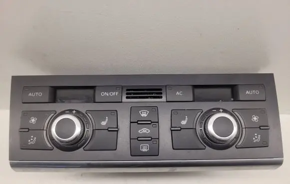 Audi A6 S6 C6 4F Climate control unit 4F1820043AL 5HB00883356 4F0910043B