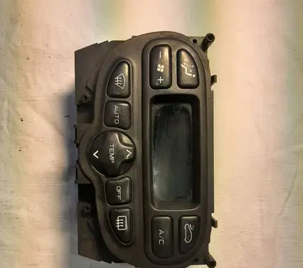 Peugeot 307 Climate control unit 96430991XT 216697294 NS0339000