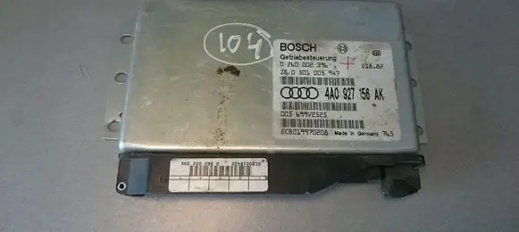 Audi A6 S6 C4 4A Gearbox control unit/module 4A0927156AK 0260002396