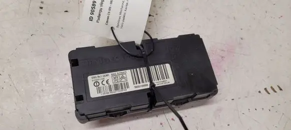 Citroen C5 Tire pressure control unit 9655140080