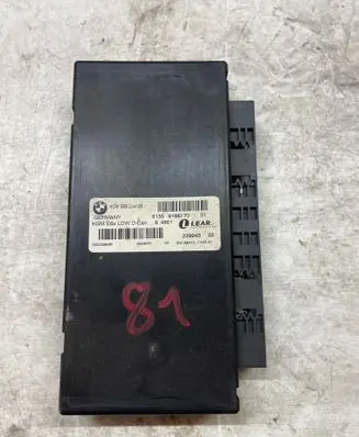 Comfort/convenience module