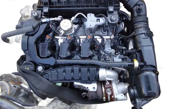 Peugeot 208 II Manual 6 speed gearbox 20R103 BIEGOW