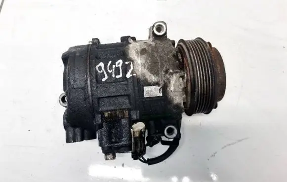 Opel Zafira A Air conditioning (A/C) compressor (pump) 4472208610 447220-86107SBU16C