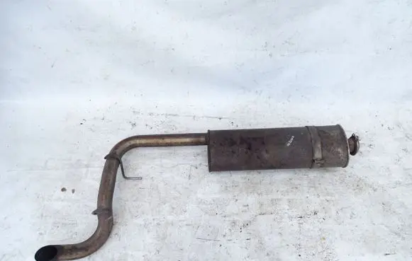 Renault Master II Muffler/silencer ADMTJ3H18