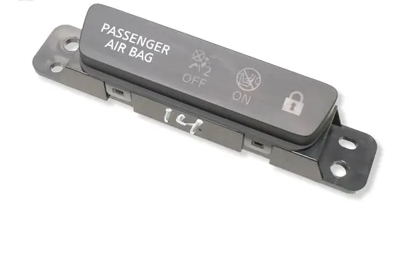 Nissan Leaf II (ZE1) Passenger airbag on/off switch 20425