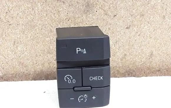 Panel lighting control switch
