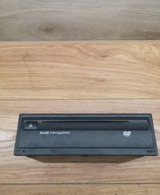 Audi A6 S6 C6 4F Navigation unit CD/DVD player 4E0919887D 4E0910887Q