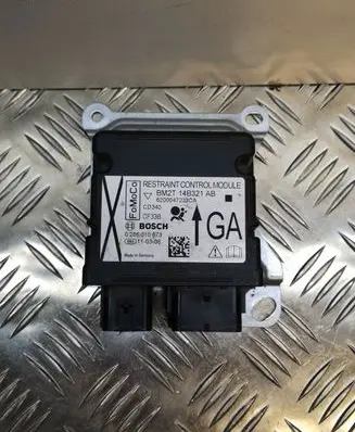 Ford Galaxy Airbag control unit/module BM2T14B321AB 6200047223CA 0285010673
