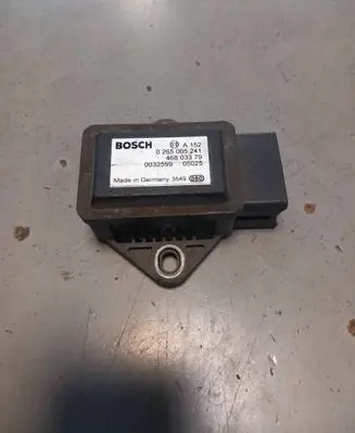 Alfa Romeo 156 ESP acceleration yaw rate sensor 0265005241 46803379