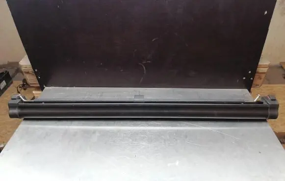 Parcel shelf load cover