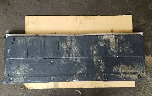 Nissan Navara D40 Pickup box rear panel tailgate 