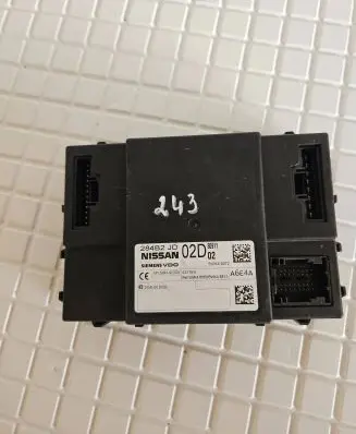 Nissan Qashqai Comfort/convenience module 284B2JD02D 5WK49372