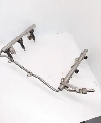 Audi A6 S6 C6 4F Fuel main line pipe 06E133681F