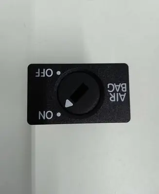 Volkswagen Golf VI Passenger airbag on/off switch 1K0919237D