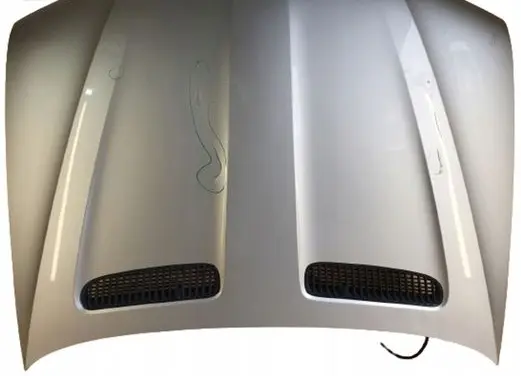 BMW X5 E53 Engine bonnet/hood maskae53lift4car