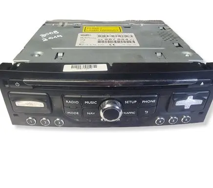 Peugeot 3008 I Radio/CD/DVD/GPS head unit 98067084XT 8MC014H4E 503551371010