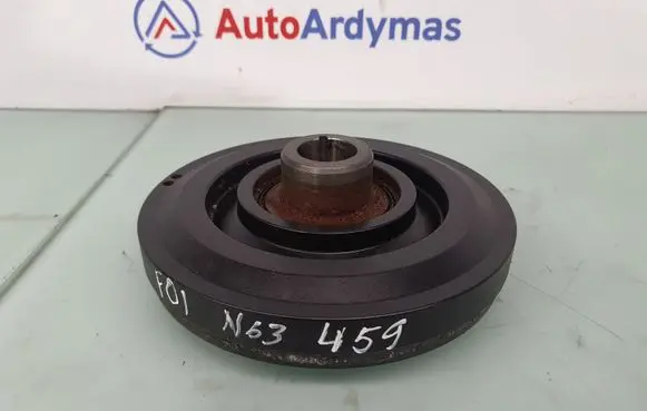 BMW 7 F01 F02 F03 F04 Crankshaft pulley 11237570263
