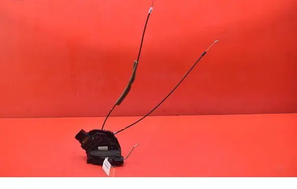 Mazda 3 I Front door lock 3N6A-A21813-K