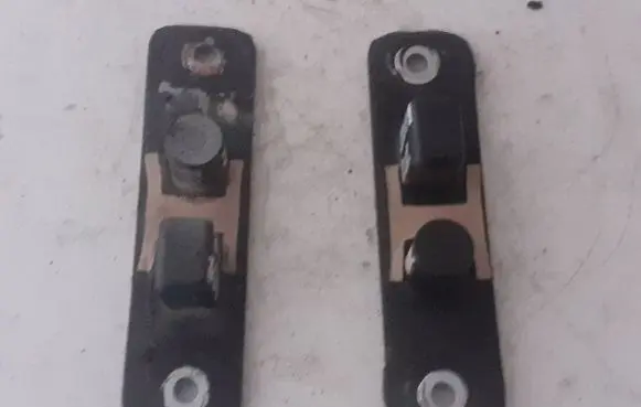 Ford Transit Sliding door lower roller guide/hinge DU9AC BK21V25300B