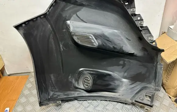 Fiat Ducato Front bumper corner part panel trim 1315092070