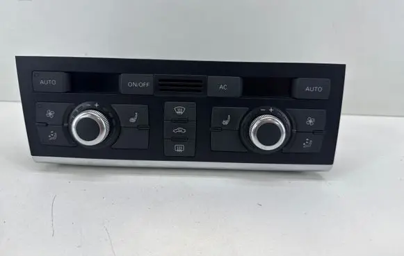 Audi A6 S6 C6 4F Climate control unit 4F0910043B 4F1820043AL 5HB00883356
