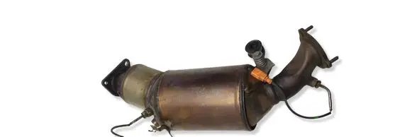 Audi Q5 SQ5 Catalyst/FAP/DPF particulate filter 8K0131765 8K0181BB